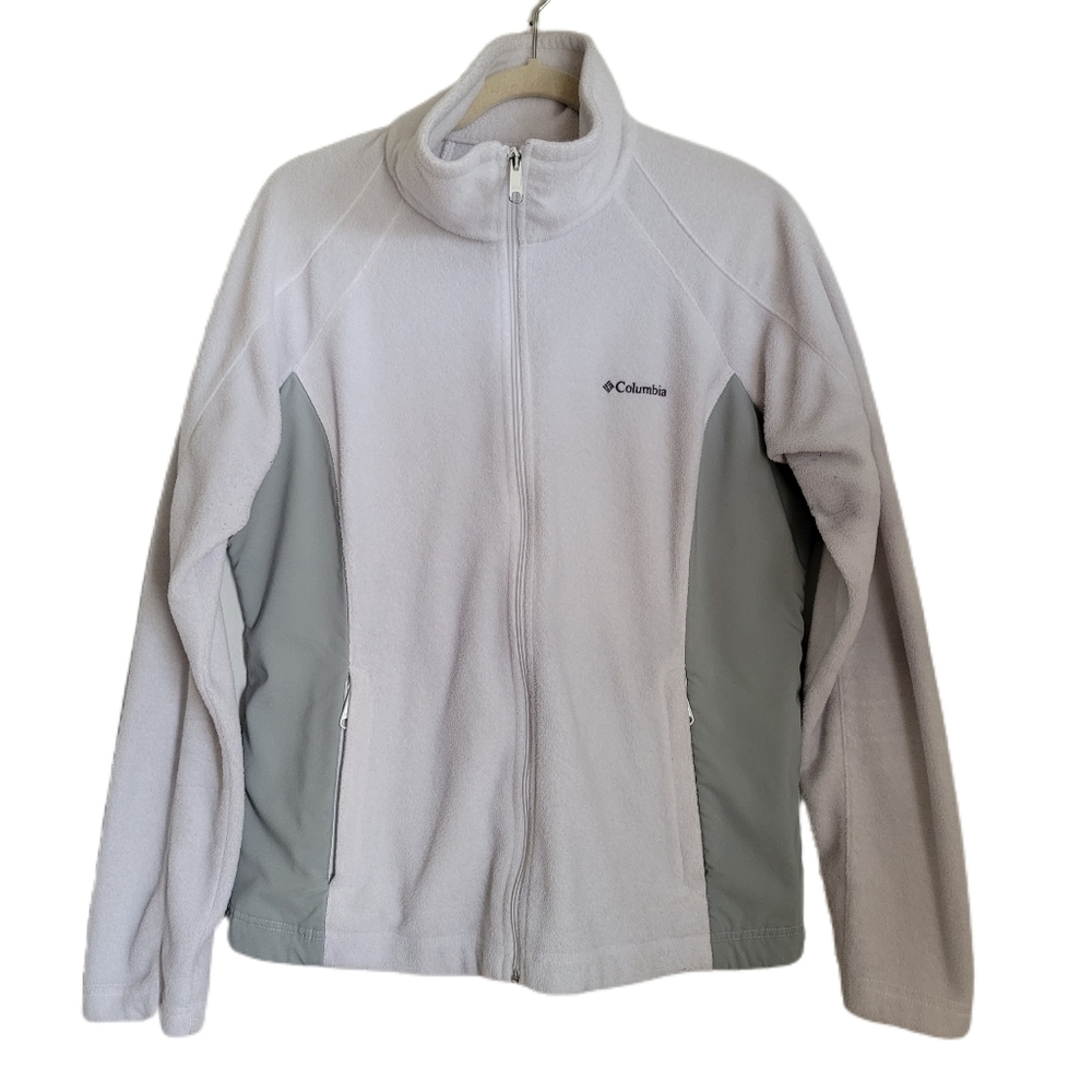Columbia Jacket XL Fleece Full Zip Long Sleeve